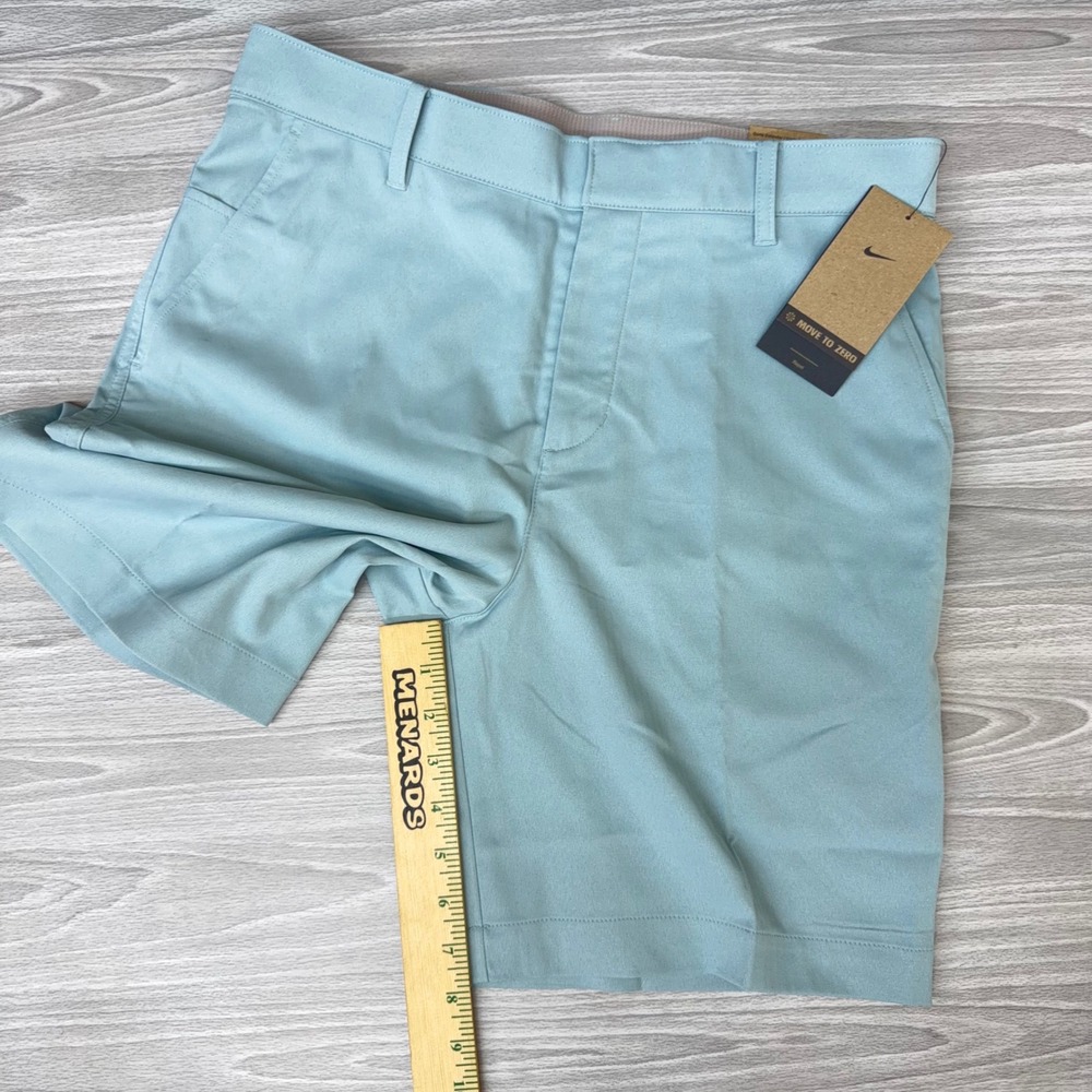 Nike Golf Dri-FIT Tour Chino Shorts Mens 32 Blue FD5721-395 New FD5721-395 - Picture 8 of 13